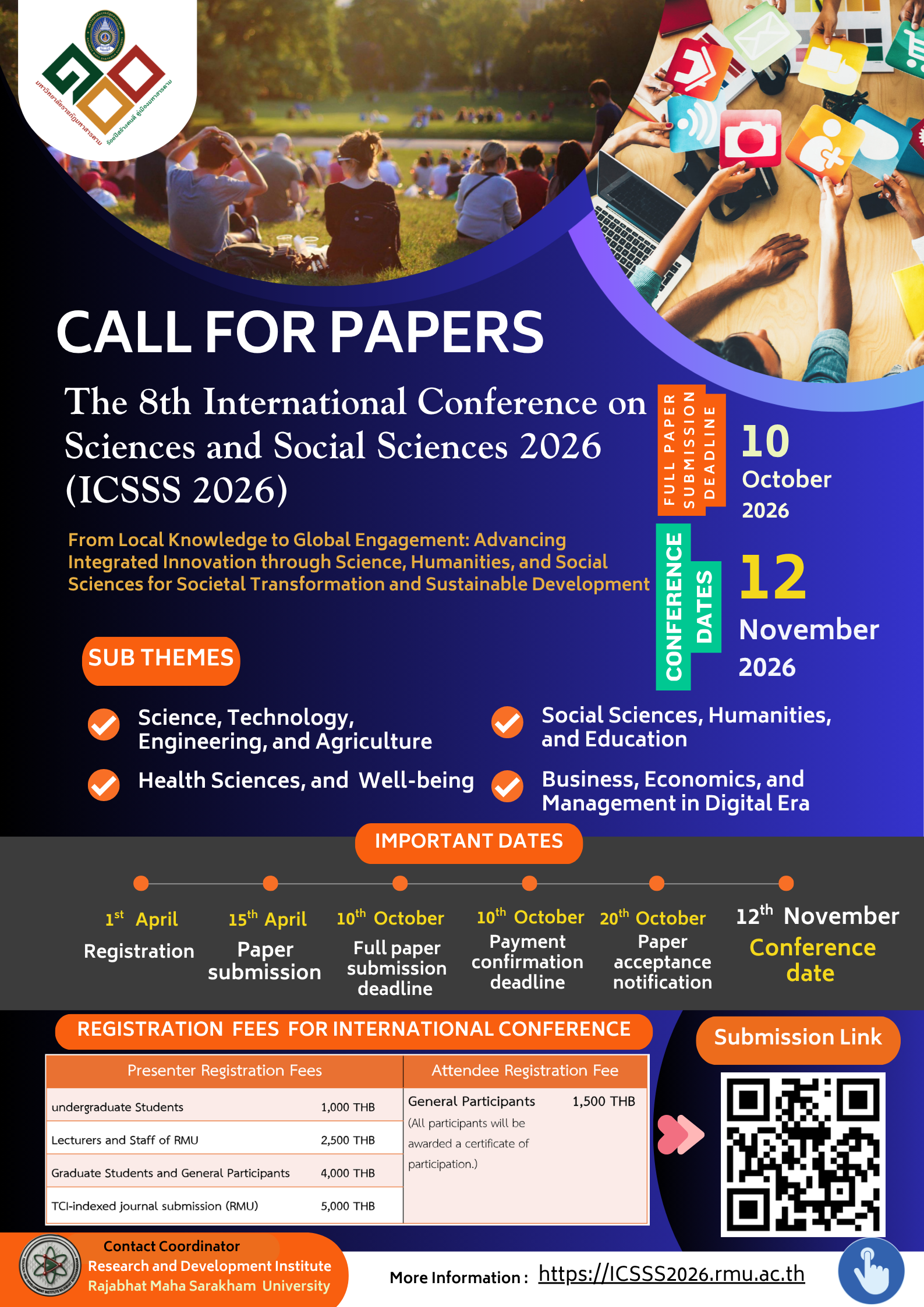 ICSSS 2026 Call for Papers
